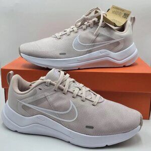 Nike Downshifter 12 Barely Rose/White/Pink Women's Running Shoes -Size 8.5 NWB